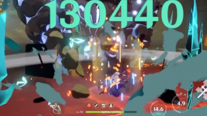 [ Genshin Impact ] Tôi đã hối hận kể từ khi vẽ Mandrill.｡｡