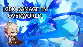DPS Kazuha supremacy | Genshin Impact