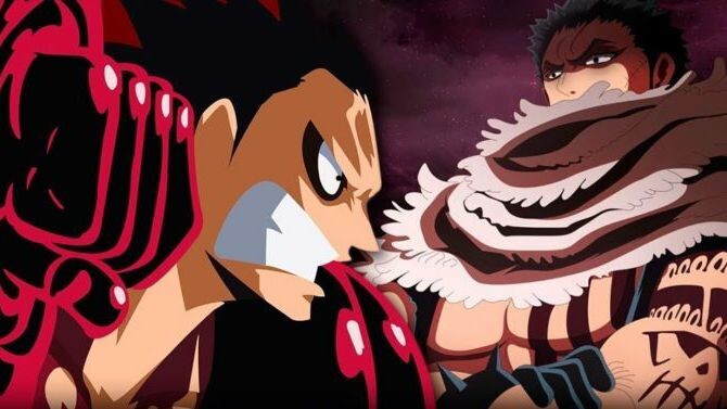Luffy VS Katakuri | Trận Chiến Sinh Tử Của Luffy Ở Thế Giới Gương