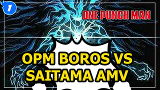 Boros: Siapa yang Akan Melindungi Alam Semesta I Flinch? Boros VS Saitama | Epik_1