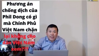 Thương dân thì phải chống dịch theo cách này để hạn chế tối đa tử vong