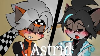 【猫和老鼠meme/莱布】Astrid