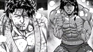 [Kengan Omega] Episodes 260-263: The first match of the elimination match between the Thai Fighting 