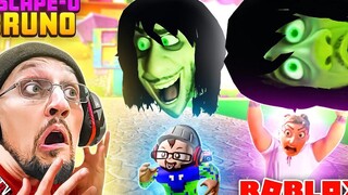 หนีหัวใหญ่ของบรูโน่! การเล่นเกมดนตรี Roblox Encanto ของ FGTeeV (อย่าพูดถึงบรูโน่!)