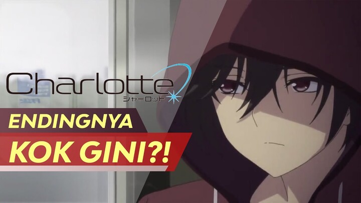Anime ini Bagus sih, tapi ... (Review Anime Charlotte) - BahasAnime