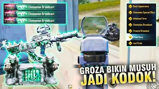 INI DIA GROZA RIVER STYX! MERUBAH MUSUH JADI KODOK! - PUBG MOBILE