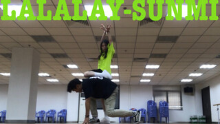 【لي ماو】سونمي أغنية جديدة LALALAY غلاف رقصة سريعة غلاف غرفة التدريب