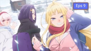 Dosanko Gal wa Namara Menkoi Eps 9 (Sub Indo)