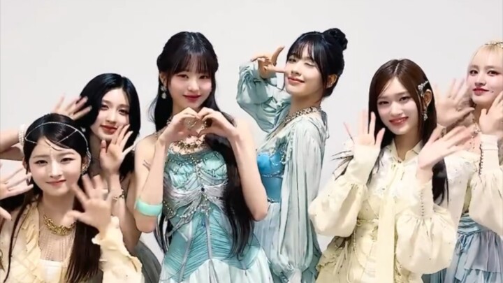 Trương Nguyên Anh IVE丨240123 Thử thách 6 người với bài hát "All Night"