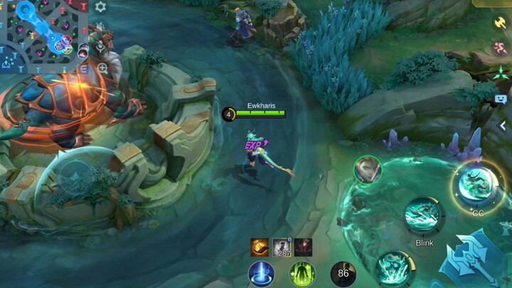 Hero Support Langganan BAN Mobile Legends