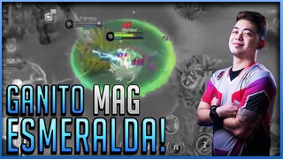 GANITO MAG ESMERALDA BY CHANGU | MOBILE LEGENDS PH