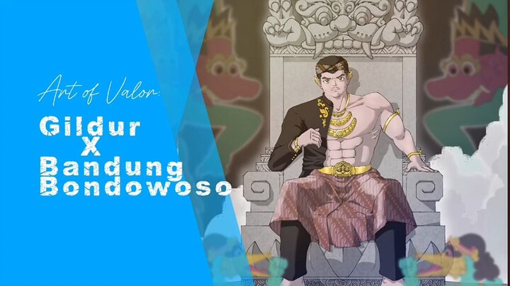 Gildur X Bandung Bondowoso | FanArt