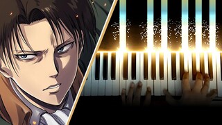 [ "Call Your Name" - Attack on Titan Season 3 OST] Efek Khusus Piano / Fonzi M