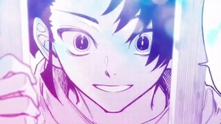 Seri komik baru Mingguan Shonen Jump karya Nishi Shu╳Usazaki Shiro "Demon Man's Novel" minggu ini