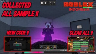 Mengumpulan Semua Sample - Survive The Killer Roblox Indonesia #7