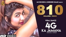 4G Ka Jamana Sonika Singh Ruchika Jangid Vinod Morkheriya New Haryanvi Songs Haryanavi