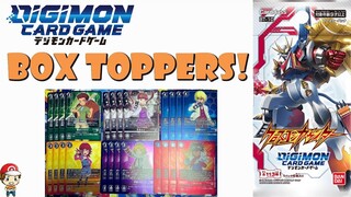 Digimon TCG Box Toppers Revealed! BT10: Cross Encounter! (Digimon TCG News)