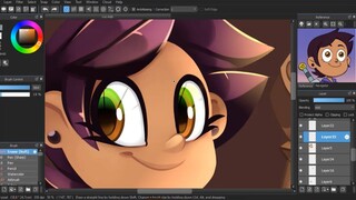 SpeedPaint Luz Noceda (The Owl House)