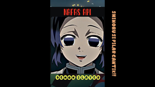 SHINOBU SI PILAR CANTIK, COCOK GAK YA SAMA TANJIROU??