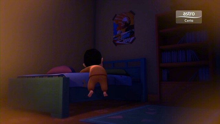 Upin & Ipin Musim 13 - Ehsan Pindah