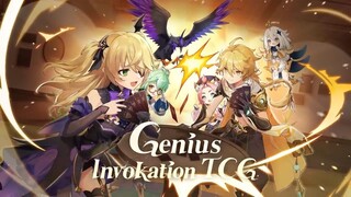 New Gameplay Trailer_ _Let's Play Genius Invokation TCG!_ _ Genshin Impact