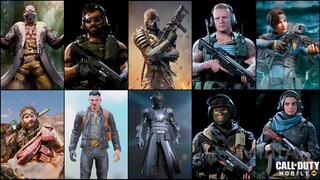 ALL THE CHARACTERS THAT GOT NEW VOICE LINES