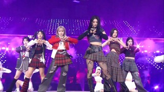 231225 SBS 2023 가요 대전 NMIXX - Intro + Funky Glitter Christmas + LOVE ME LIKE THIS