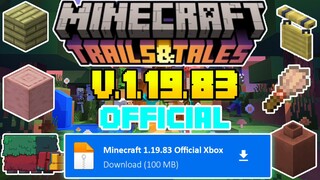 Update MCPE Terbaru || Versi 1.19.83 Official || Perbaikan Bug