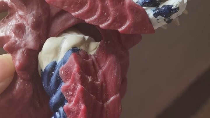 Self-modified shf monster moger snake