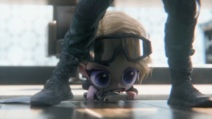 “Being invincible is so lonely.”