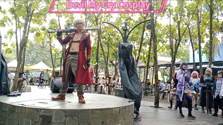 Devil My Cry Cosplay