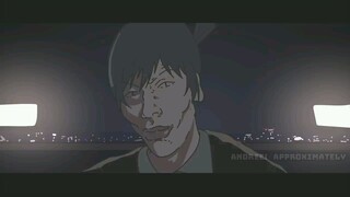 Chaiwsaw man opening in paint version