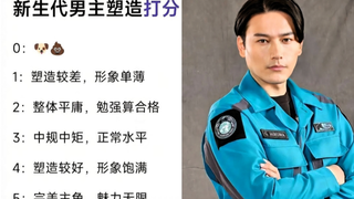 新生代男主塑造  奥吧打分