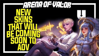 【Arena of Valor】 Upcoming SKINS 😎 ( Zill Astral Walker, Arum, Khalli & More )