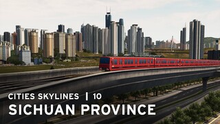 Metro Overhaul Mod - Cities Skylines: Sichuan Province - 10