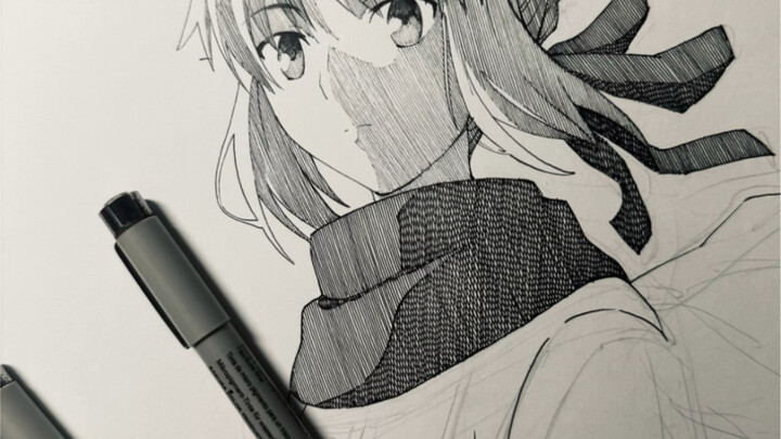 画画只管大胆画，评论区会给你支妙招