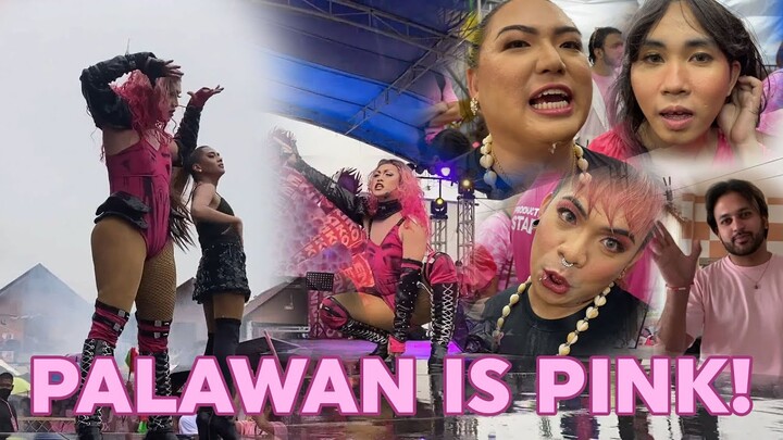 INULAN ANG "RAIN ON ME" NAMIN SA PALAWAN GRAND RALLY  - Gagitavision No. 48