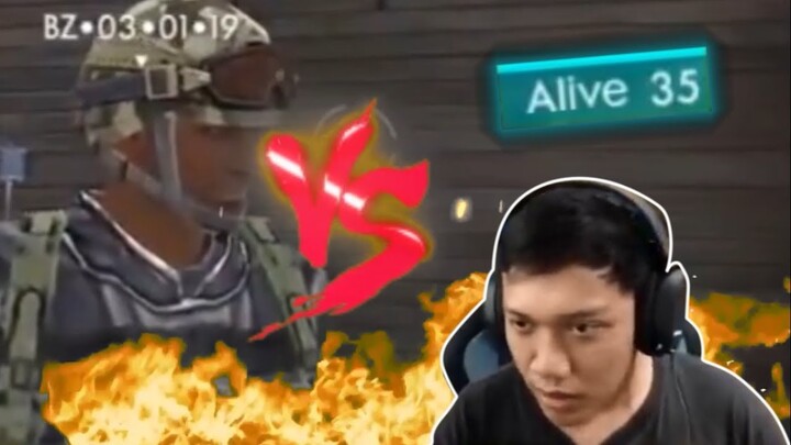 RENDY RANGERS & 35 ORANG VS CHEATER - FREE FIRE