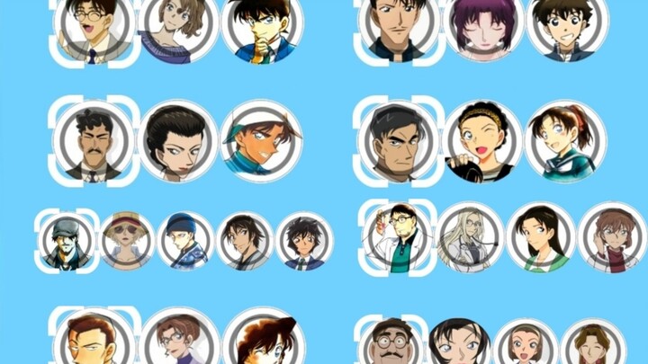 Meitantei Conan Eight Families—Mini-Ball Elimination Tournament