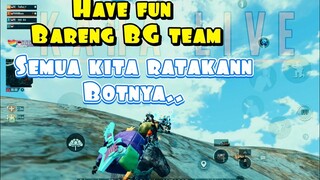 Main Kocak Terus ||  Seru-seruan bareng BG Team.. Kakehan guyon..