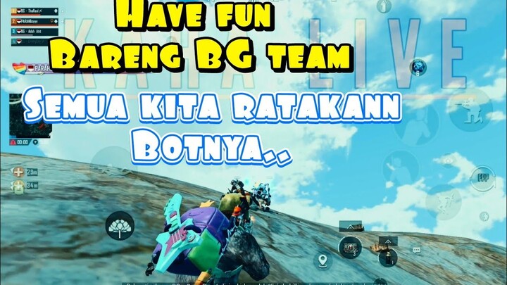 Main Kocak Terus ||  Seru-seruan bareng BG Team.. Kakehan guyon..