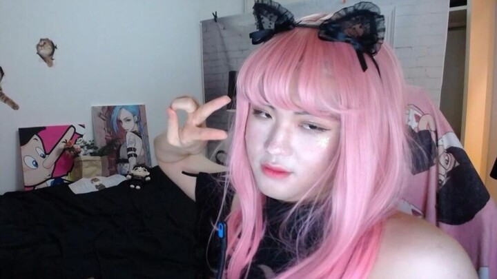 LPL再出女装大佬！姿态女装合辑！卖萌跳热舞！直播间都被封了？！