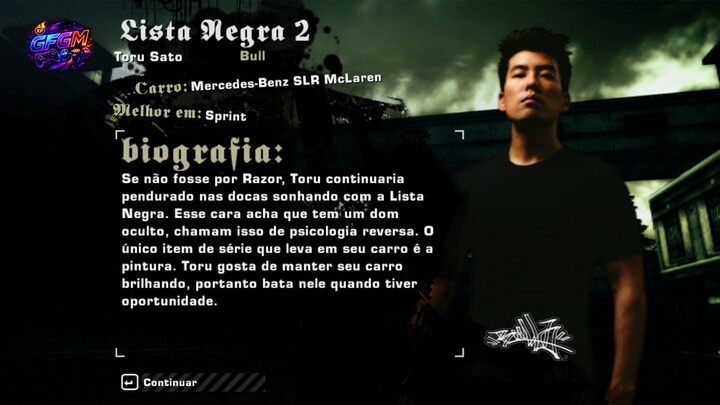 Need For Speed Most Wanted - Toru "Bull" Sato - Blacklist 2