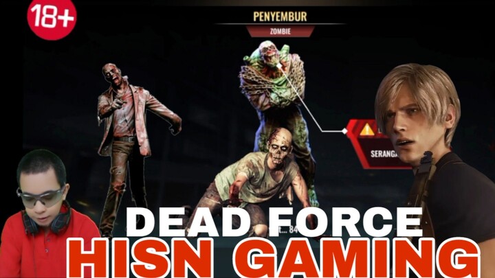 game zombie dead force,  zombie penyembur yg terikat