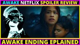 Awake (2021) Netflix Movie SPOILERS ENDING EXPLAINED