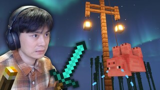 Hoàng hôn của Thần Heo!!!
