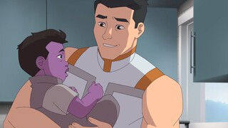 invincible ยอดมนุษย์อินวินซิเบิล (ภาค2) ตอนที่ 5 พากย์ไทย