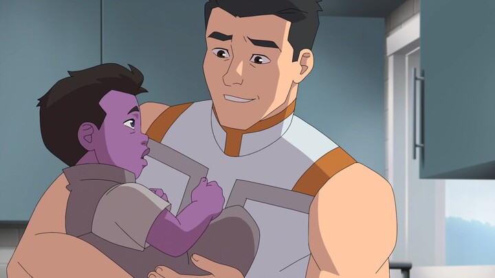 invincible ยอดมนุษย์อินวินซิเบิล (ภาค2) ตอนที่ 5 พากย์ไทย