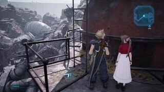 本作里特别喜欢爱丽丝，就像看看这里不拉她往前走什么样.....嘿嘿！ごめんなさいね、エアリス！
