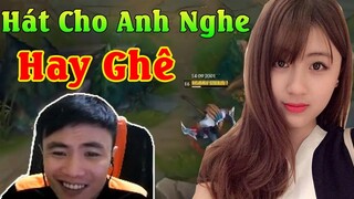 Cầm Rengar đi TOP | Vừa Chơi Vừa Được Gái Hát Cho Nghe - ThrowThi